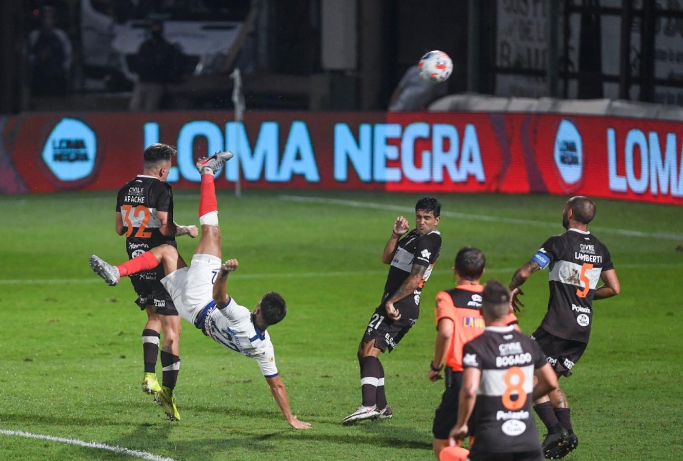 Imagen El gol del año. Ramiro Gómez- Telam