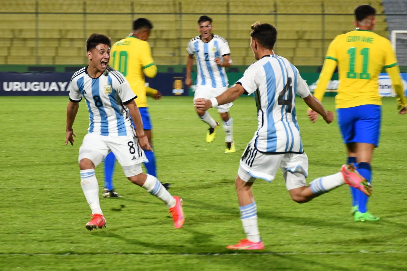 La Selección argentina Sub 20 del ascenso, con Santiago Moya, jugará un  amistoso