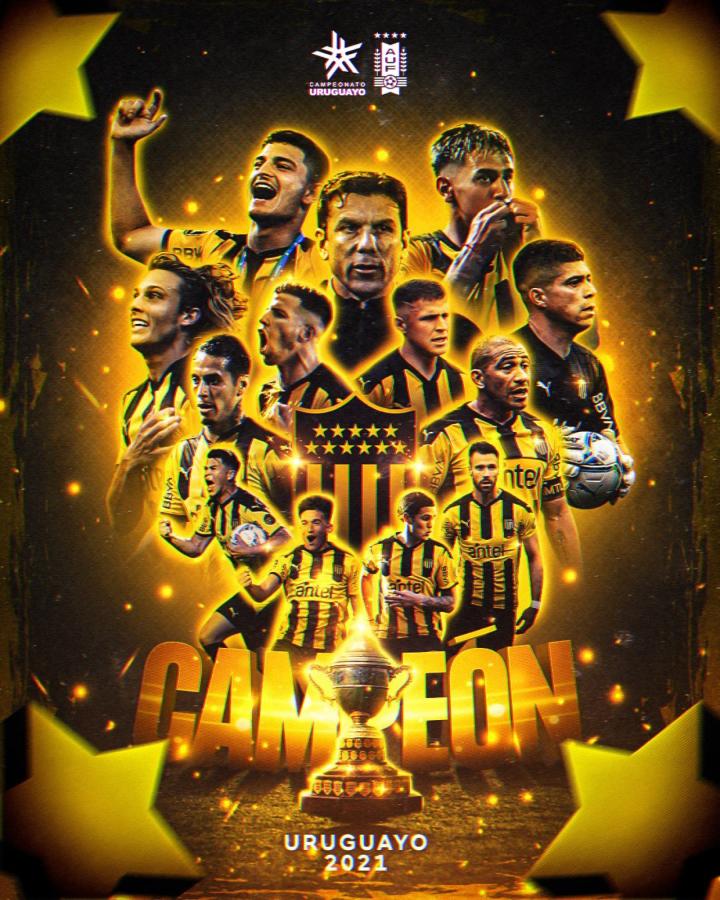 Peñarol ganó Tabla Anual y se coronó campeón del torneo Clausura 2021