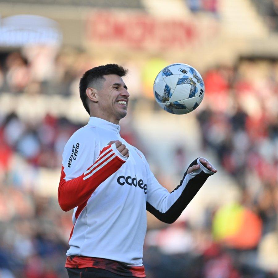 Imagen Bareiro podría llegar a ser titular contra Lanús.