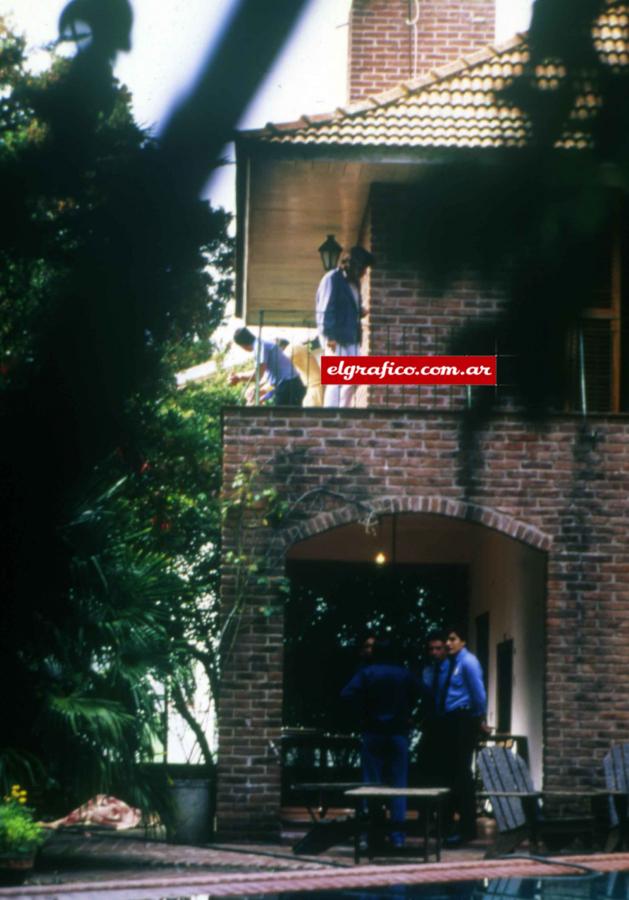Imagen 14 de Febrero de 1988. Encuentran muerta al pie del balcón en una casa del Barrio de La Florida en Mar del Plata a Alica Muñiz, la compañera de Carlos Monzón.