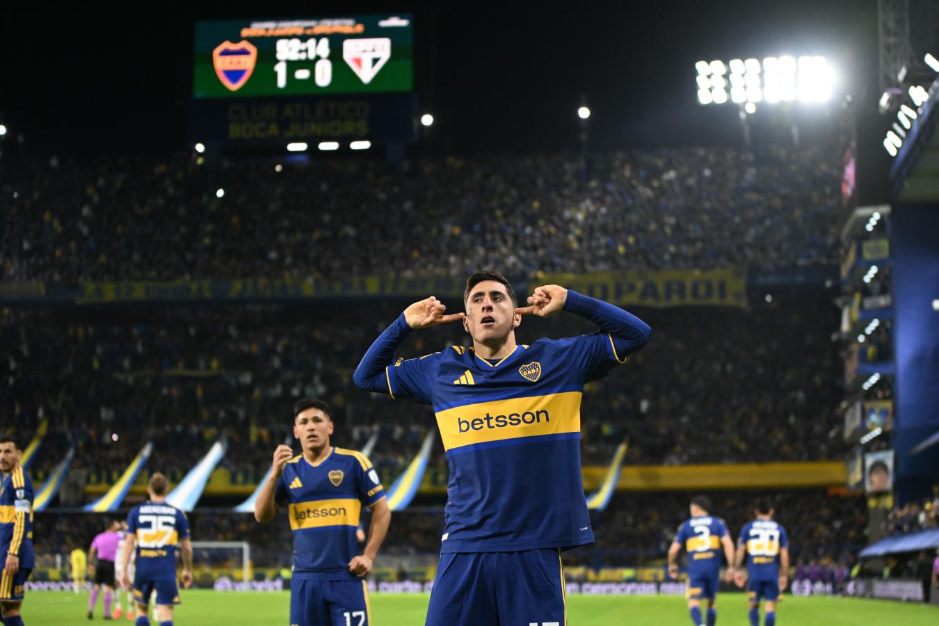 Imagen de El récord histórico de Boca ante equipos de Brasil