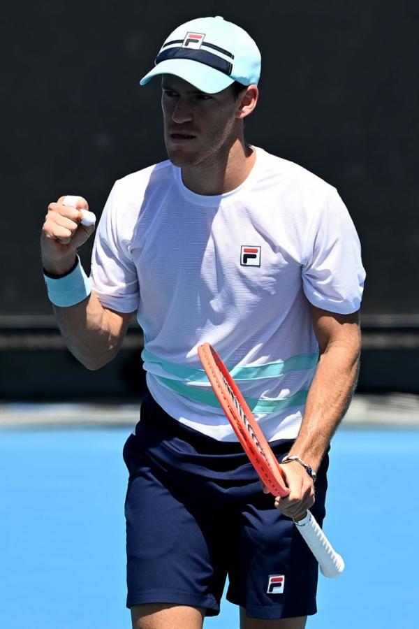 Imagen Schwartzman venció a Muller y está en 3ª ronda en Australia