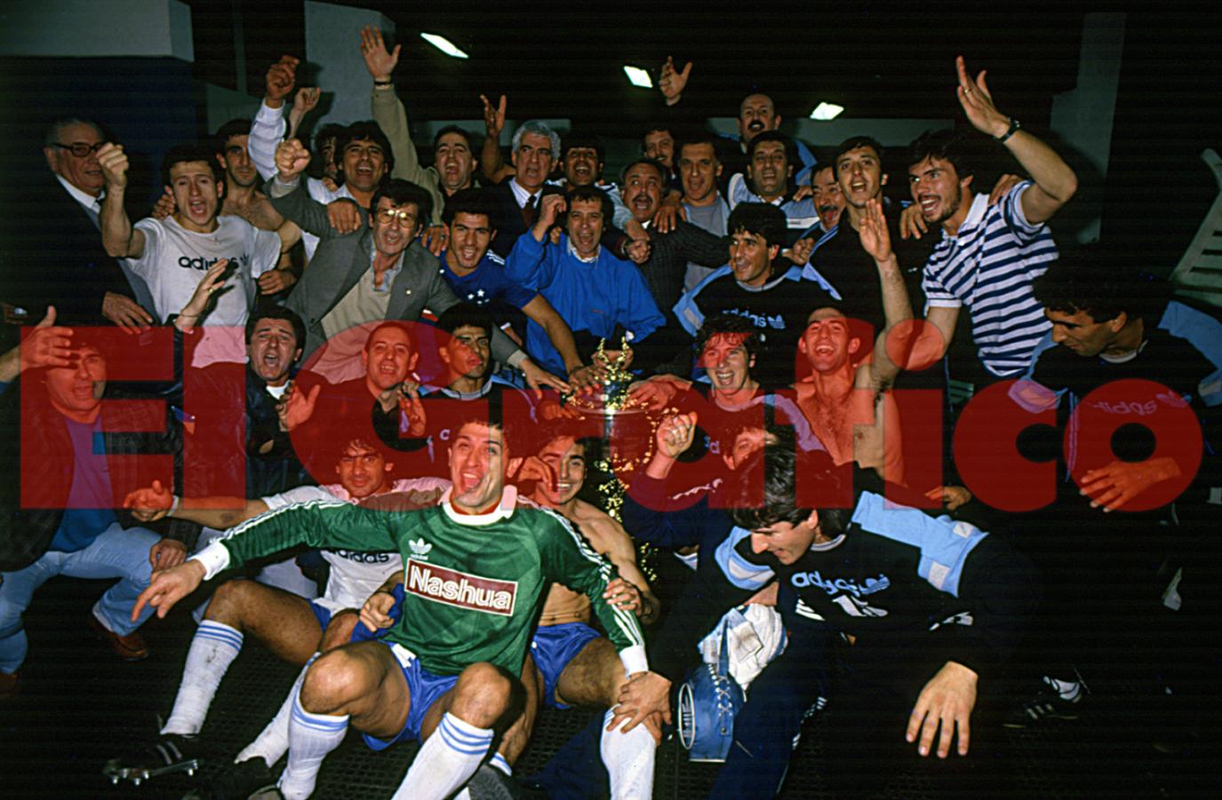 Imagen Racing campeon de la Supercopa 1988.