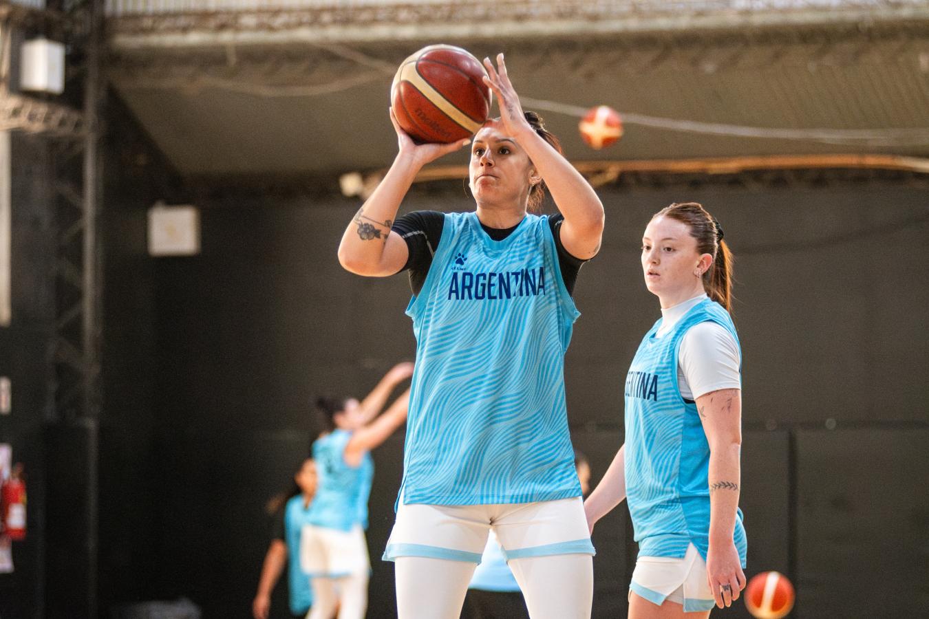 Imagen Florencia Chagas, de cara a la AmeriCup 2025.