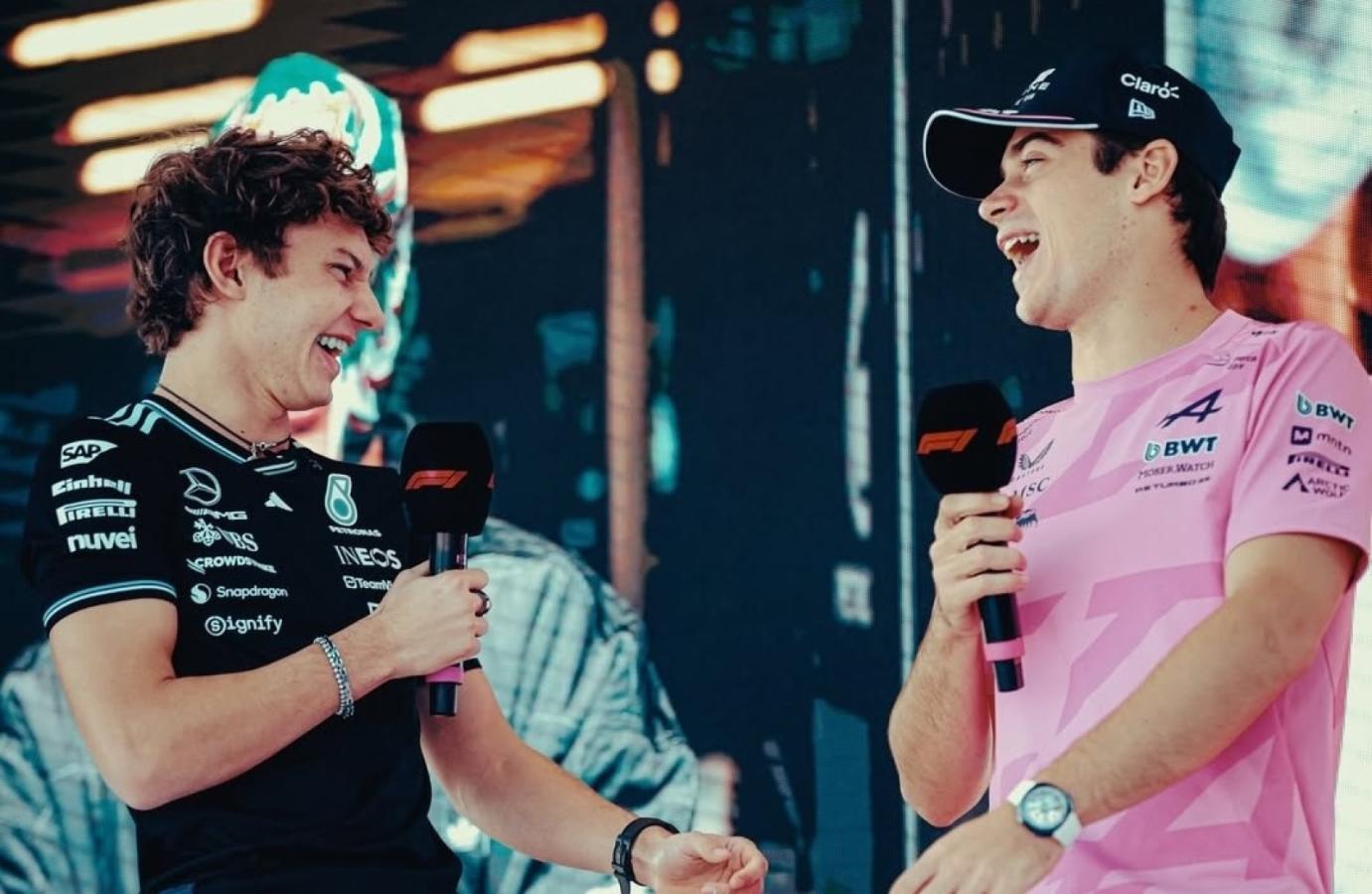 Imagen de Las amenazas en redes a Kimi Antonelli: se calentó Colapinto