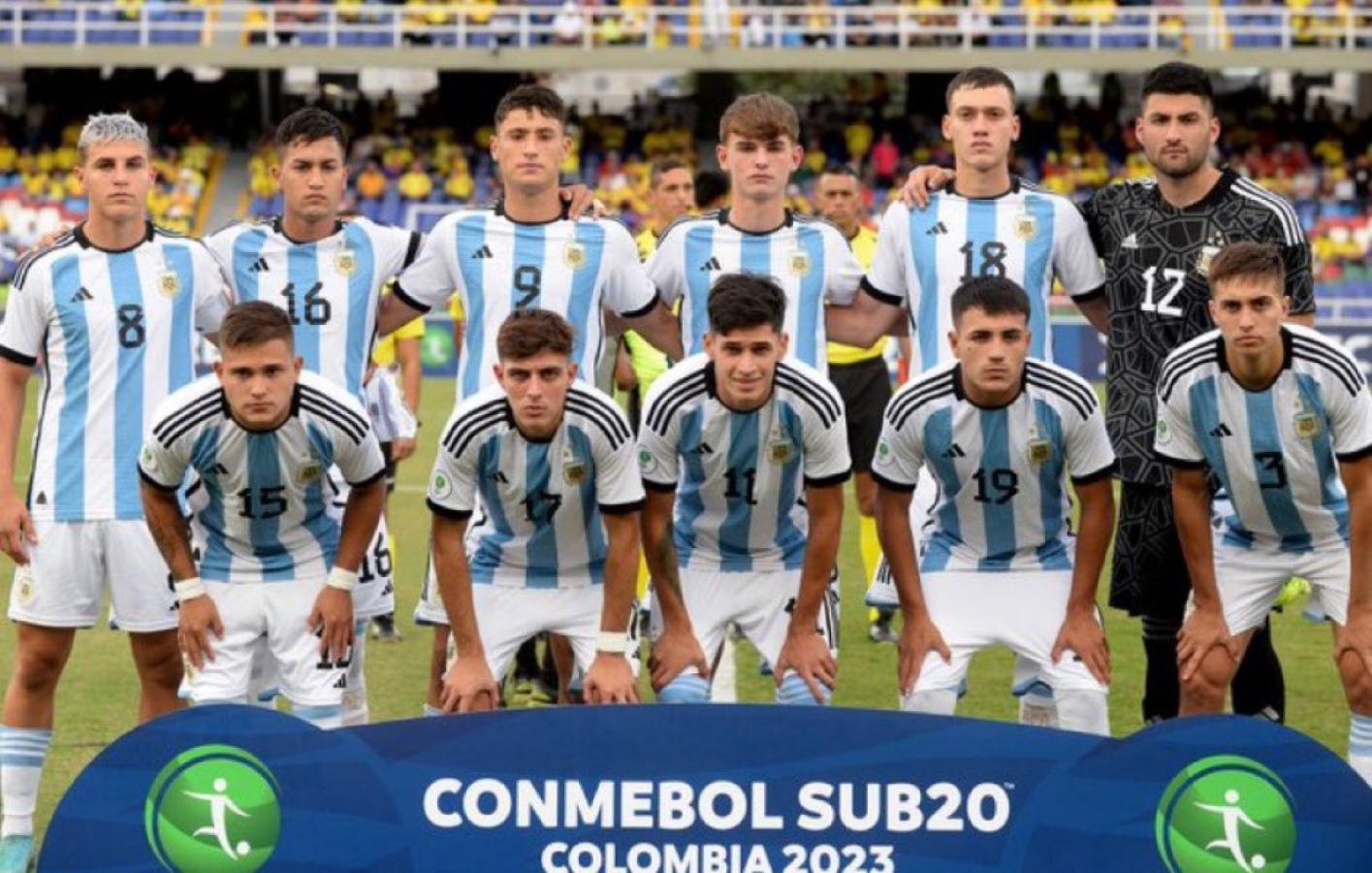 Jugadores de argentina sub-20