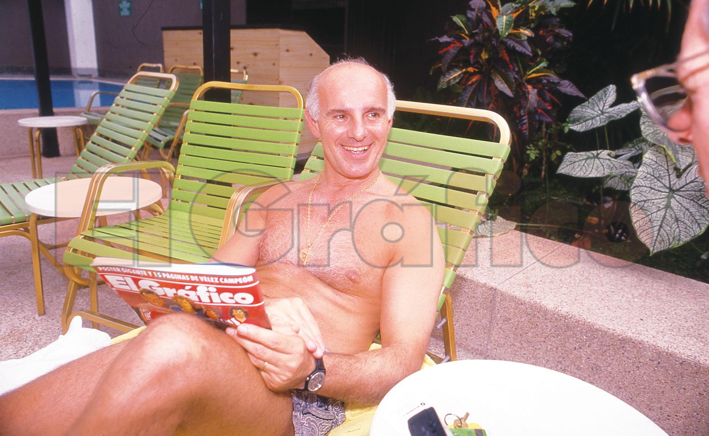 Imagen Sacchi, uno de los técnicos más influyentes en la historia del fútbol italiano