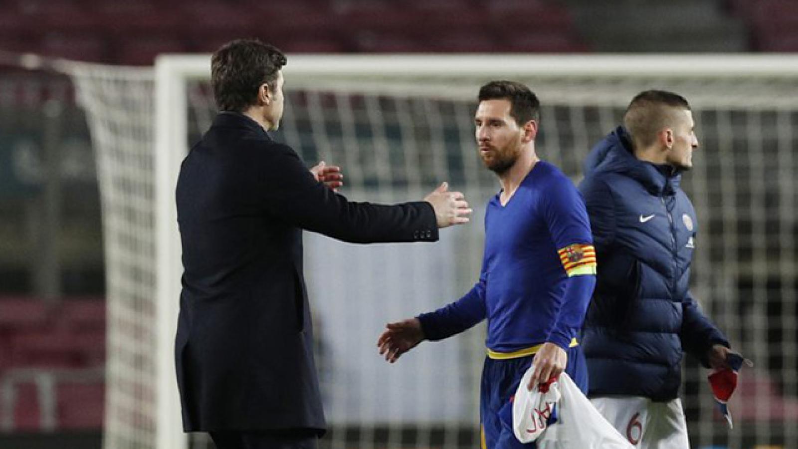 El PSG de Pochettino eliminó al Barcelona de Messi en la última Champions