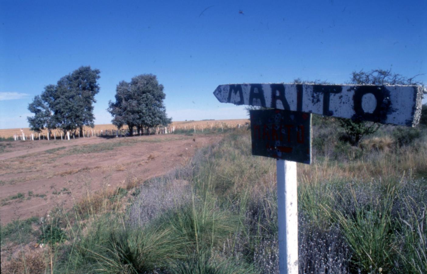 Imagen La Estancia El Marito, el lugar de Maradona en La Pampa. Foto: Archivo El Gráfico