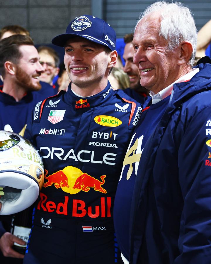 Imagen Helmut Marko oficializó su salida de Red Bull tras casi 25 años.