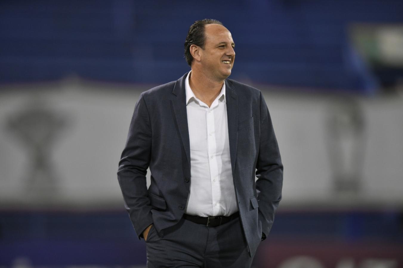 Imagen Sonríe Rogerio Ceni. CONMEBOL