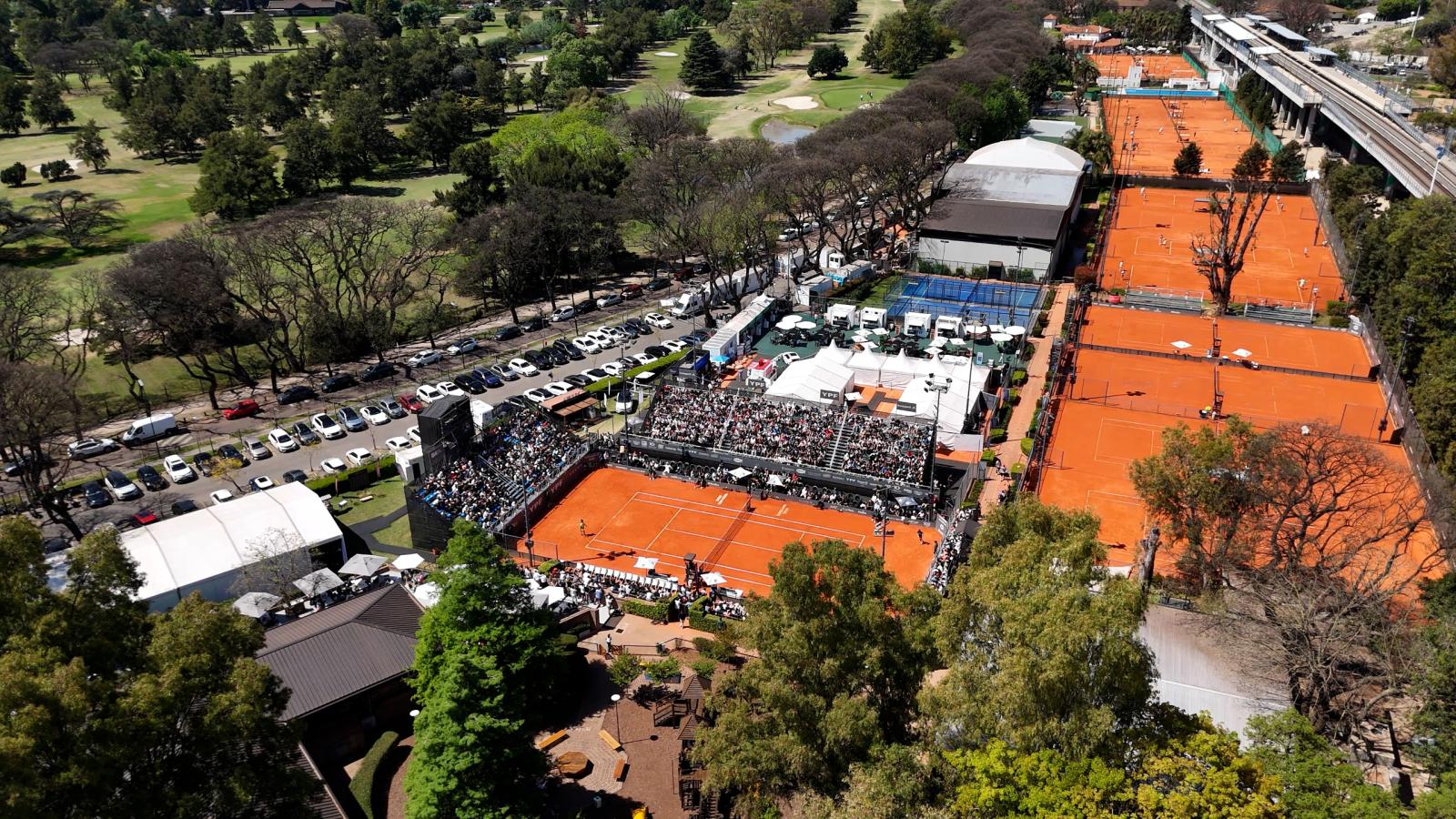 Imagen El YPF Buenos Aires Challenger se jugará del 21 al 28 de septiembre en el Racket Club de Palermo.