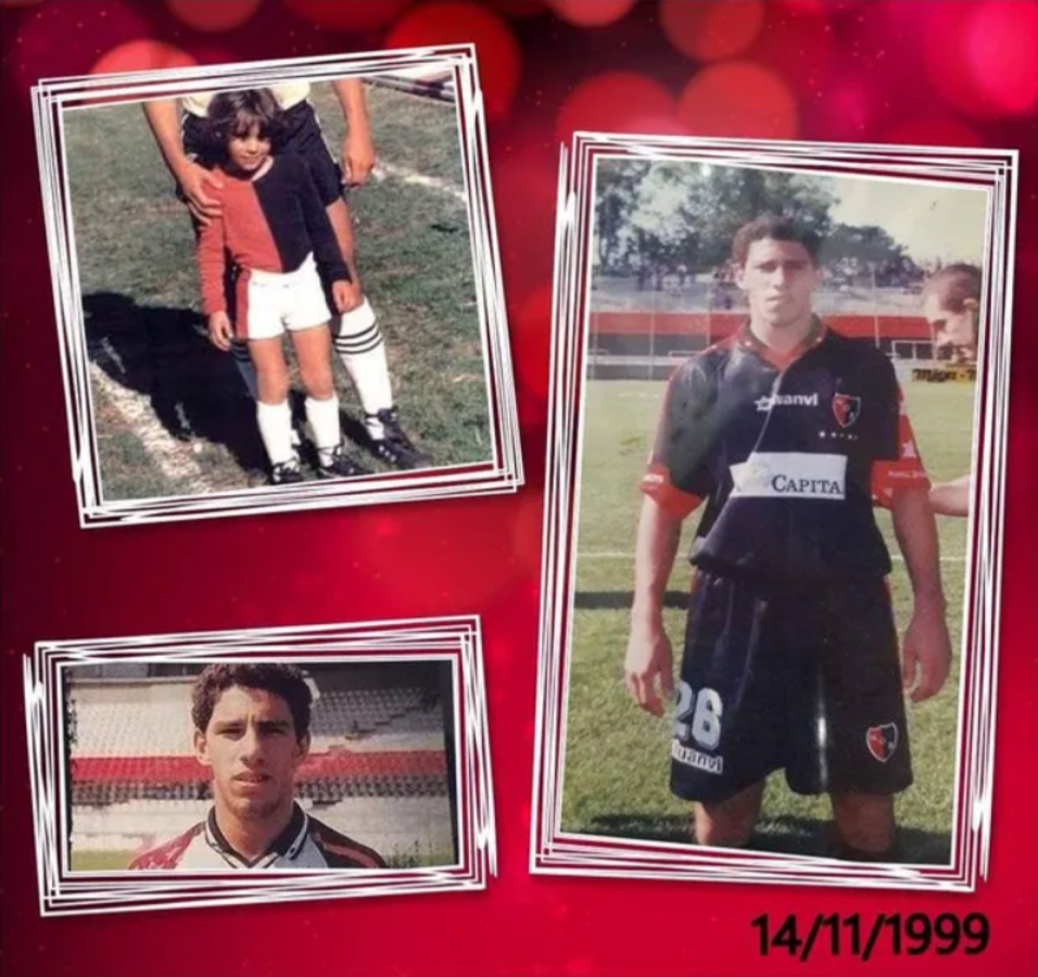 Imagen El recuerdo de Maxi de su debut en Primera División