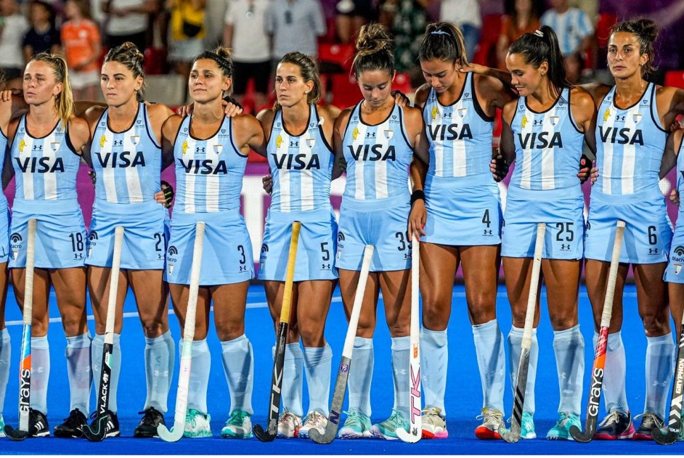París 2024 el sorteo de Las Leonas y Los Leones para los Juegos