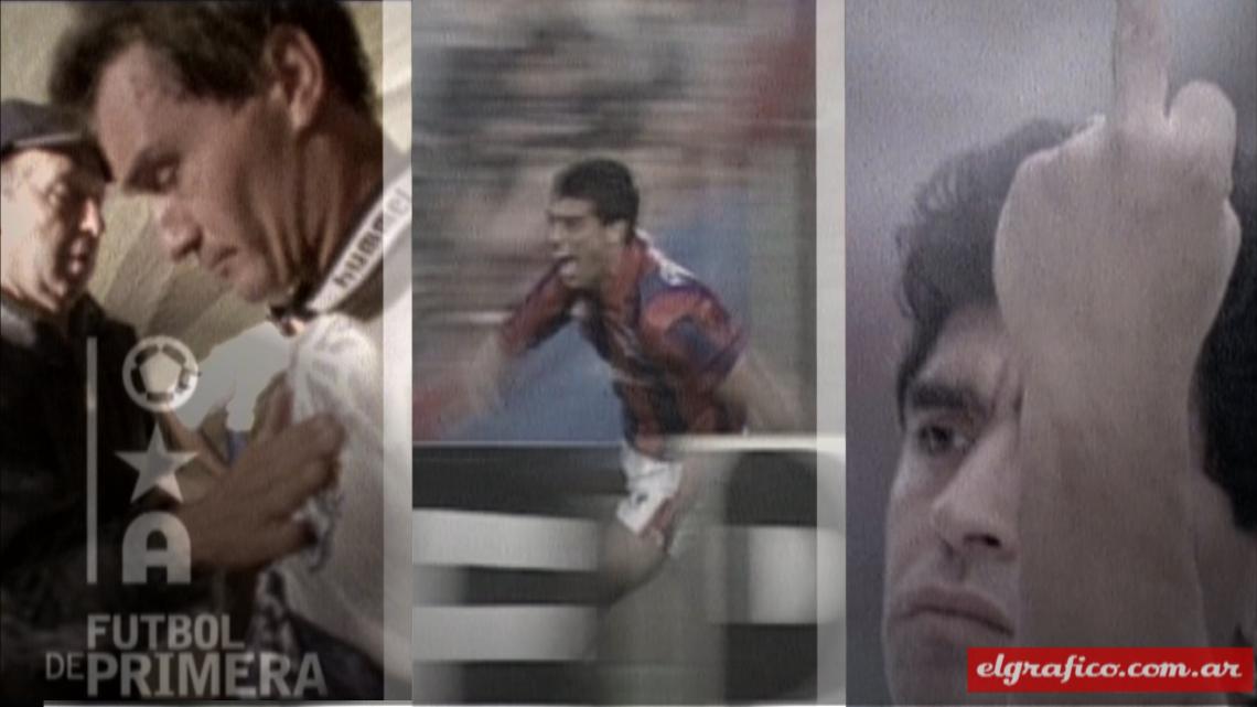 Fútbol de Primera Clausura 1995 El Gráfico