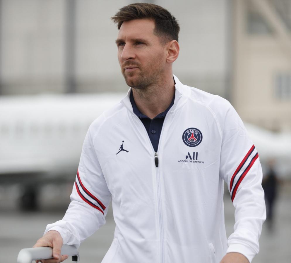 Imagen Lionel Messi quedó segundo en la lista ed Forbes