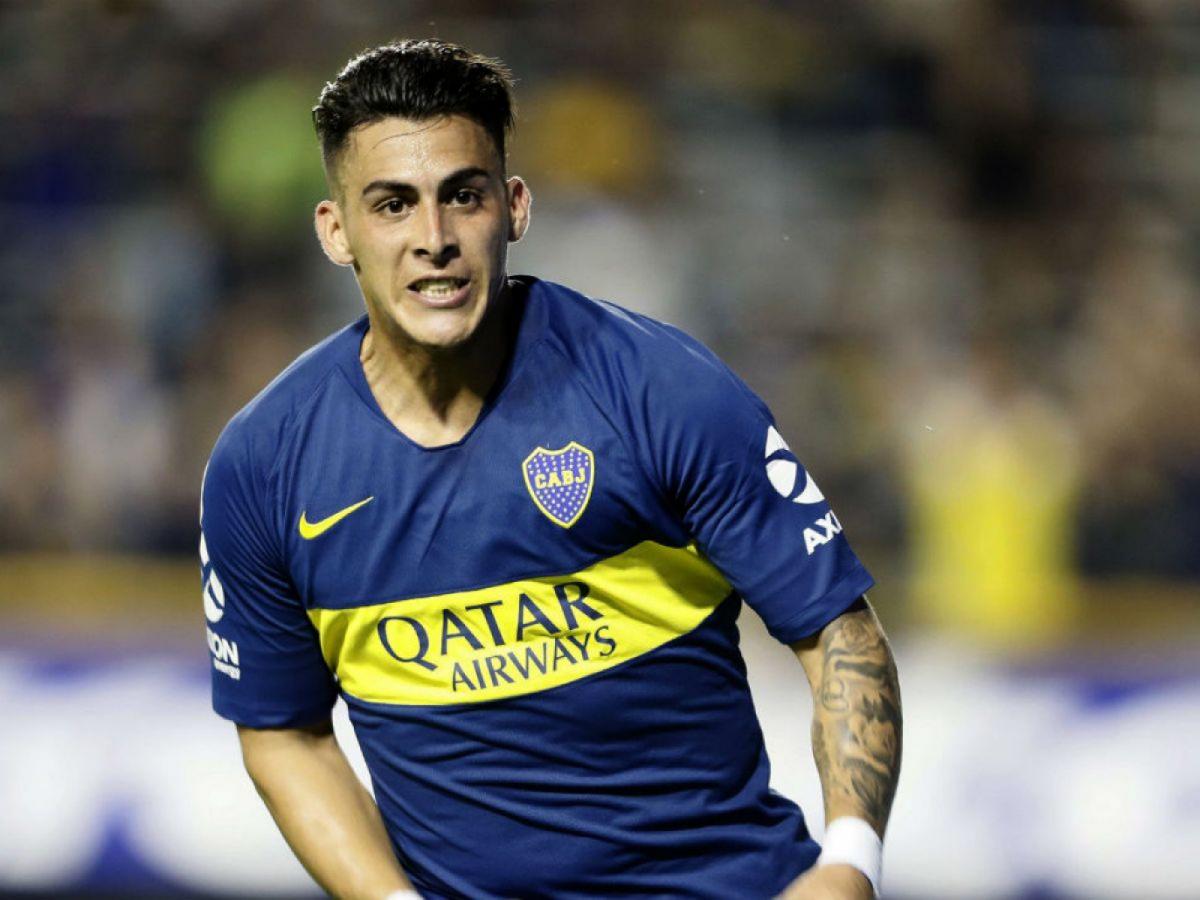 Pavón disputó 128 partidos y convirtió 32 goles en Boca