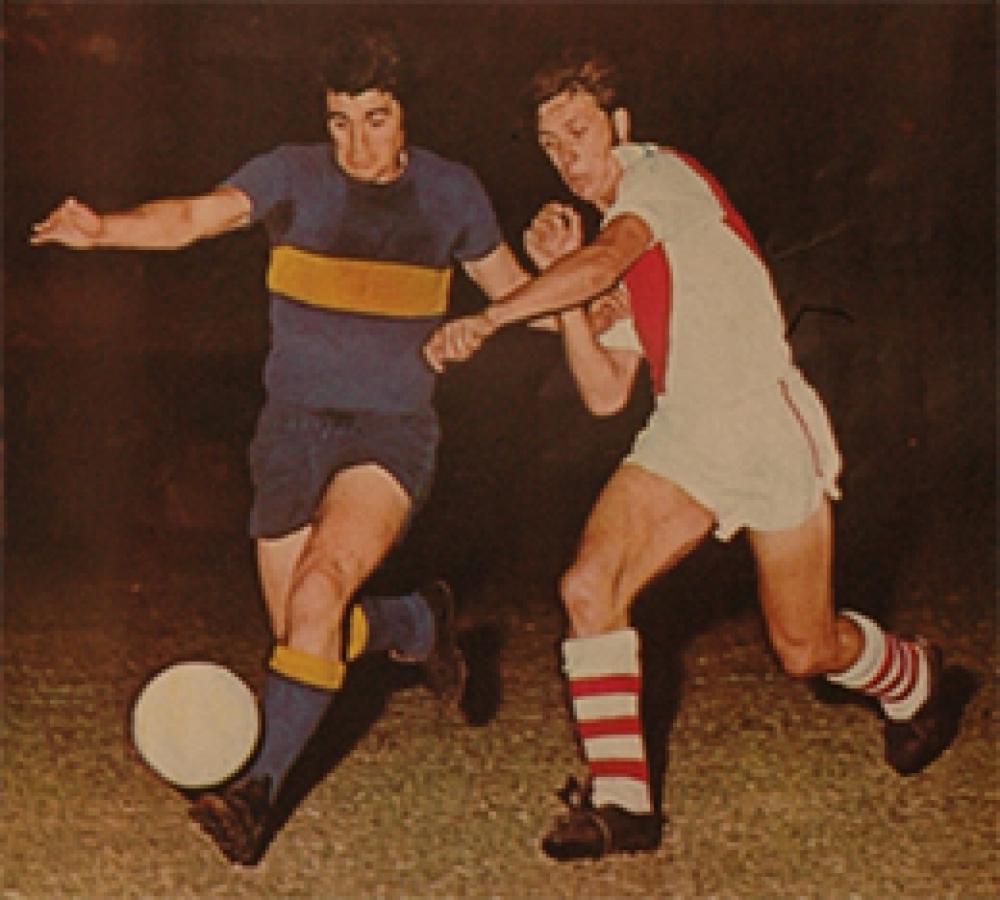 Imagen Nacional 1970, Boca 0-0 River. Historia de Boca