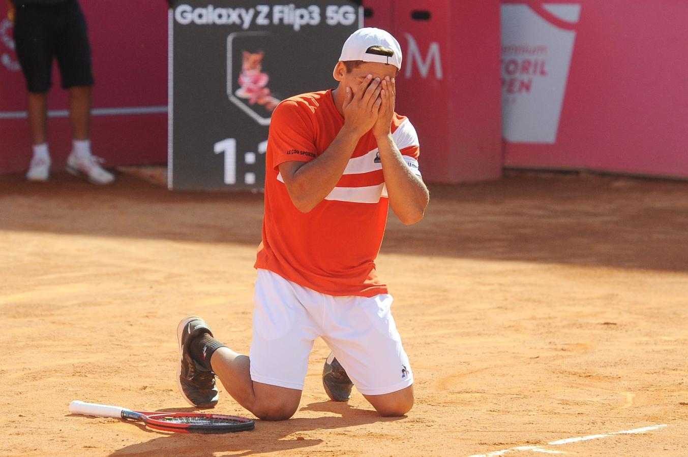 Imagen Sebastián Báez y el llanto del campeón.