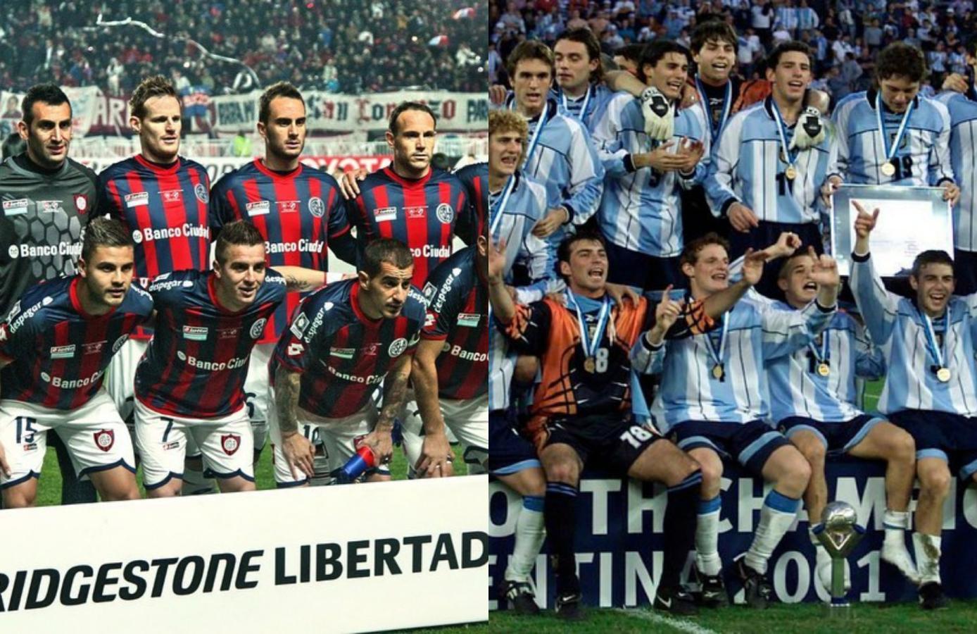 Imagen Cetto, campeón de América y del Mundial Sub 20.