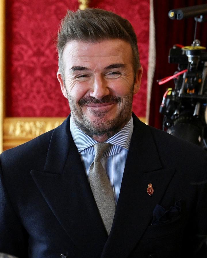 Imagen David Beckham ha sido galardonado con el título de Caballero por sus servicios al deporte y la caridad.