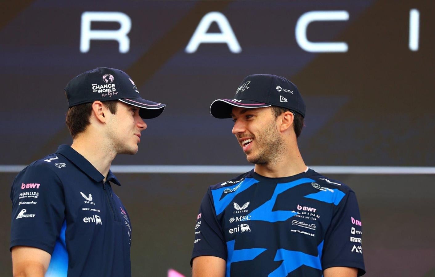 Imagen Colapinto y Gasly, a la espera de que los cambios estructurales beneficien el rendimiento de sus autos.