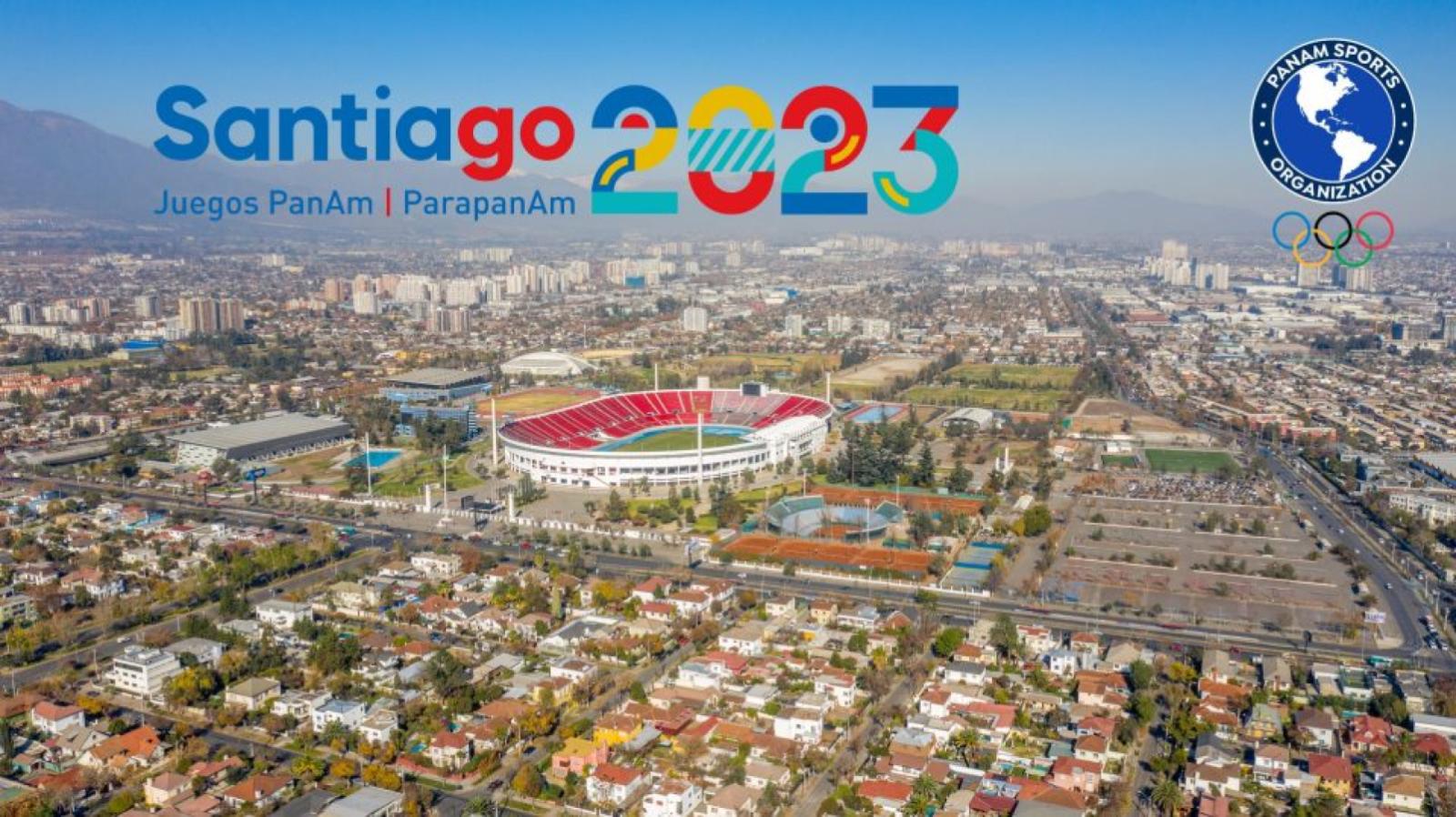 Juegos Panamericanos Santiago 2023 presentó las sedes El Gráfico