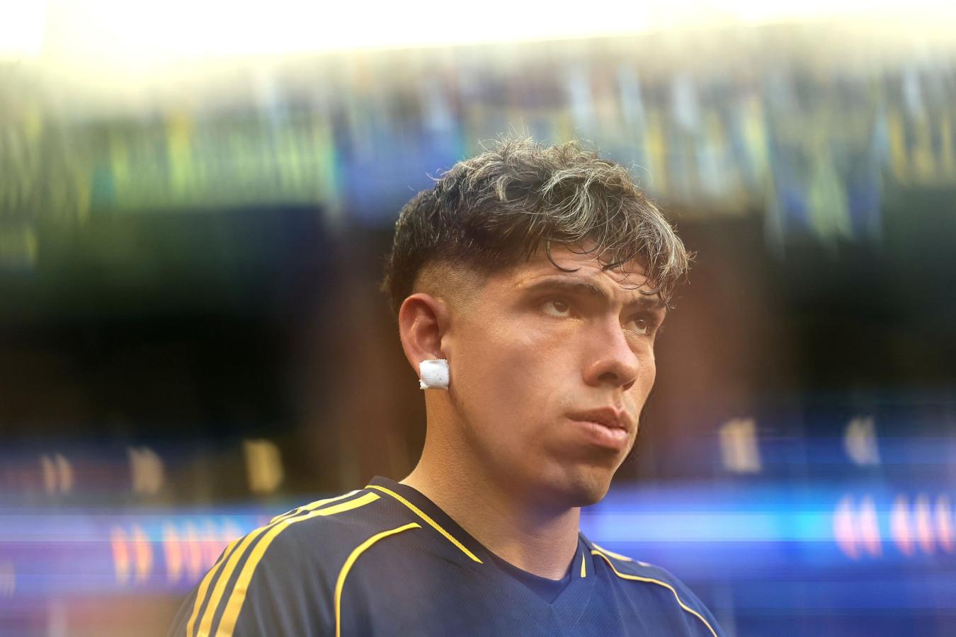 Imagen Palacios se focalizó en Boca y su rendimiento dentro de la cancha mejoró.