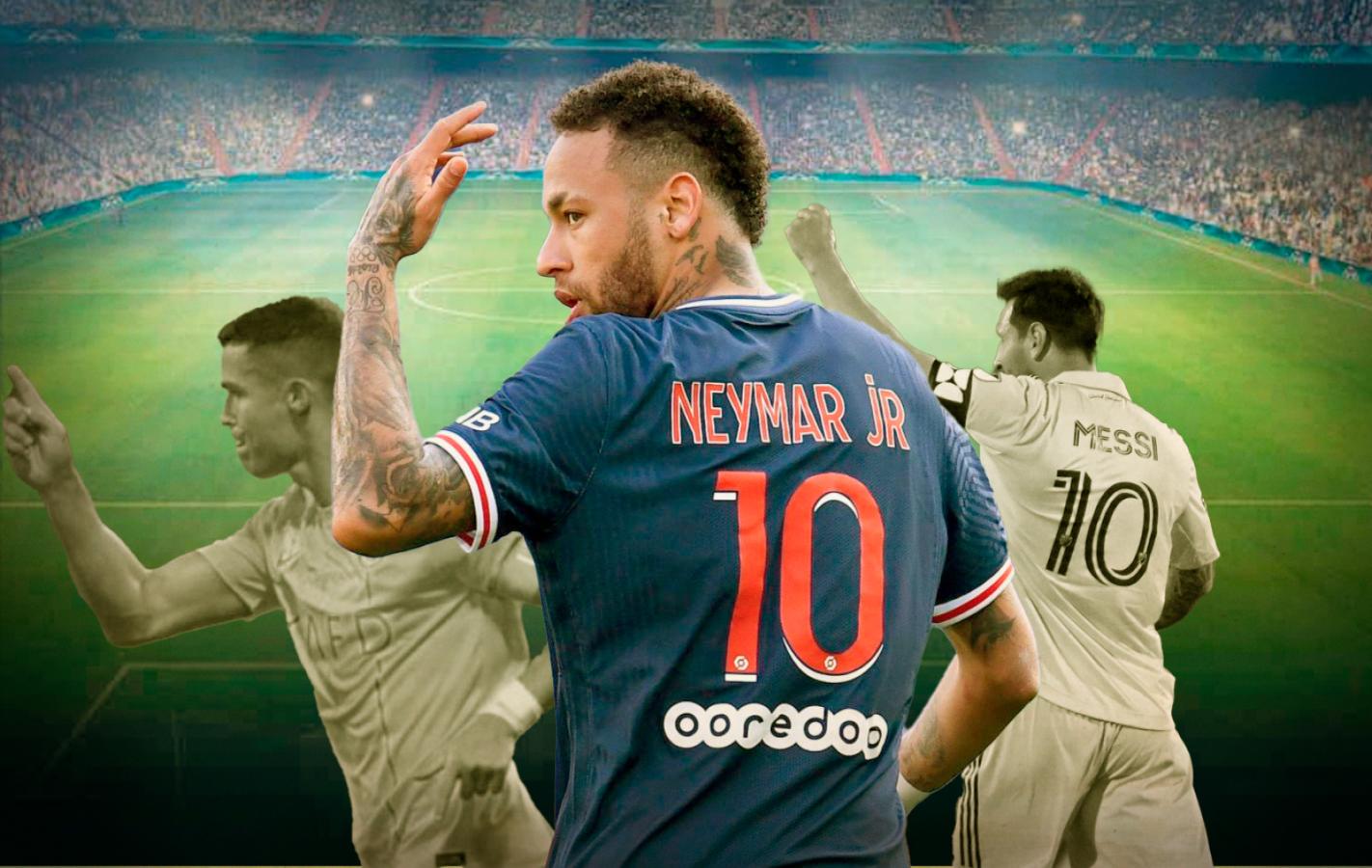El r cord que alcanz Neymar y que no lograron Messi y Cristiano