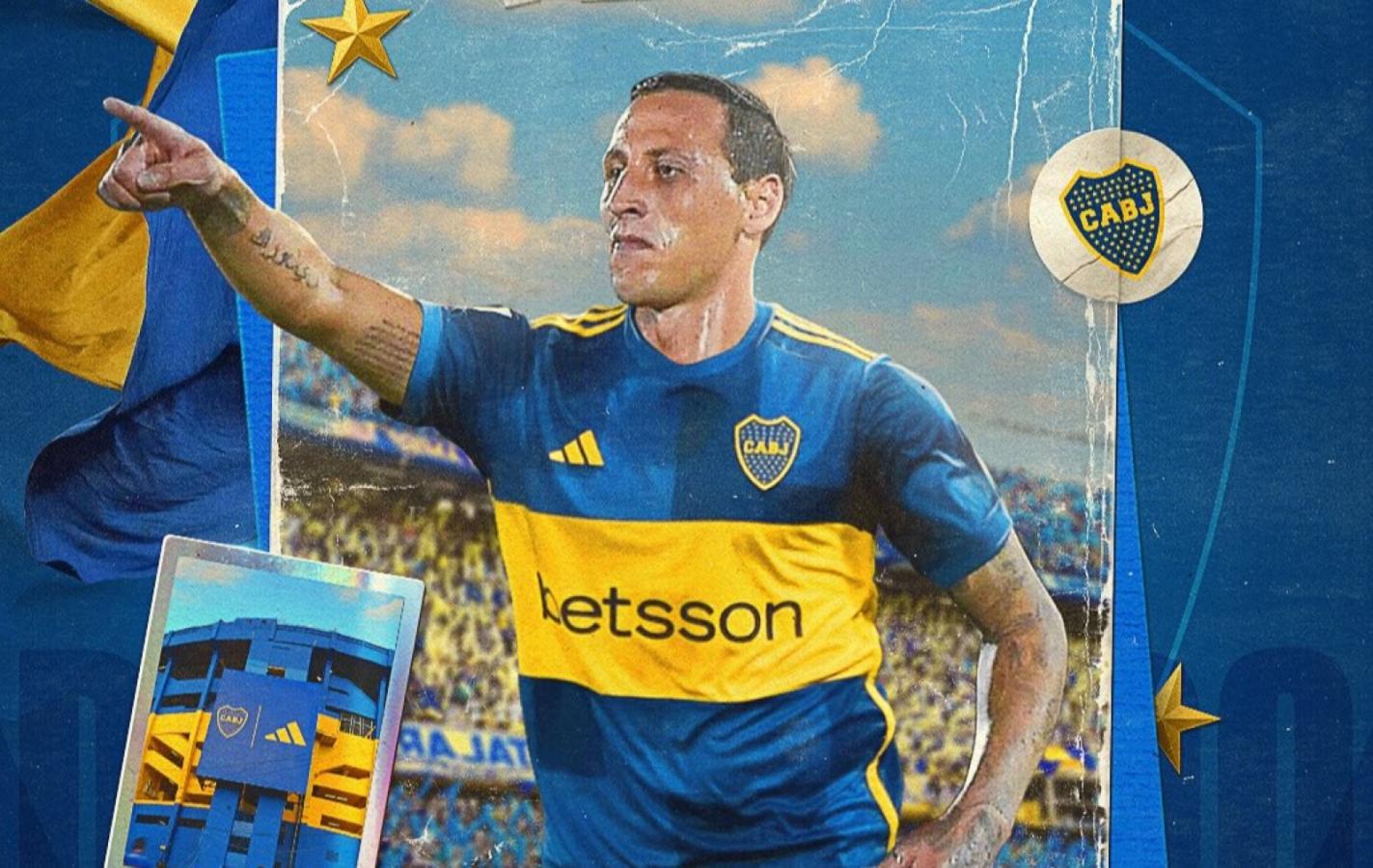 Imagen Cristian Lema, primer refuerzo de Boca