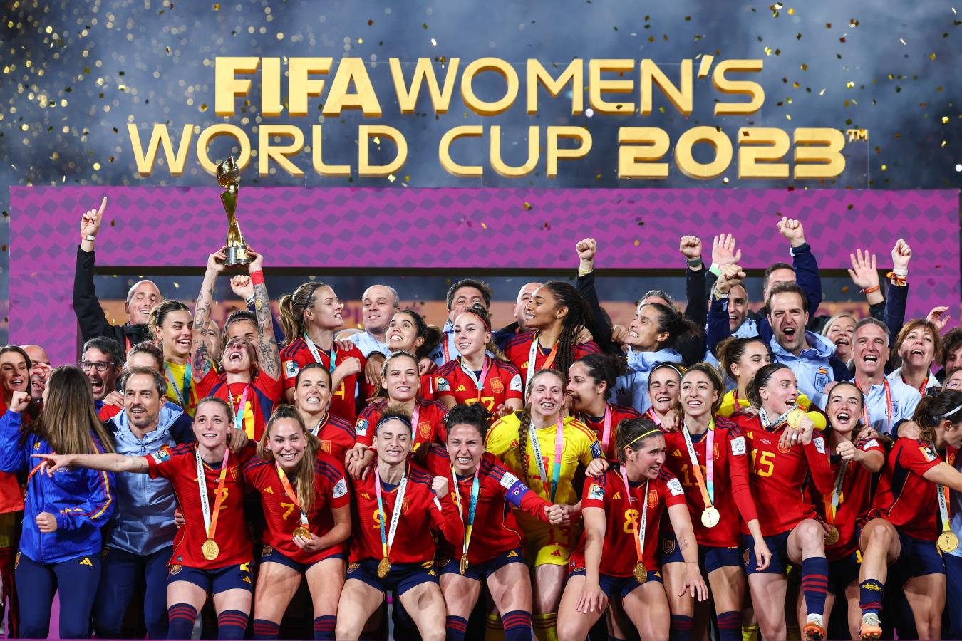 España conquistó Oceanía y es campeona por primera vez en el Mundial