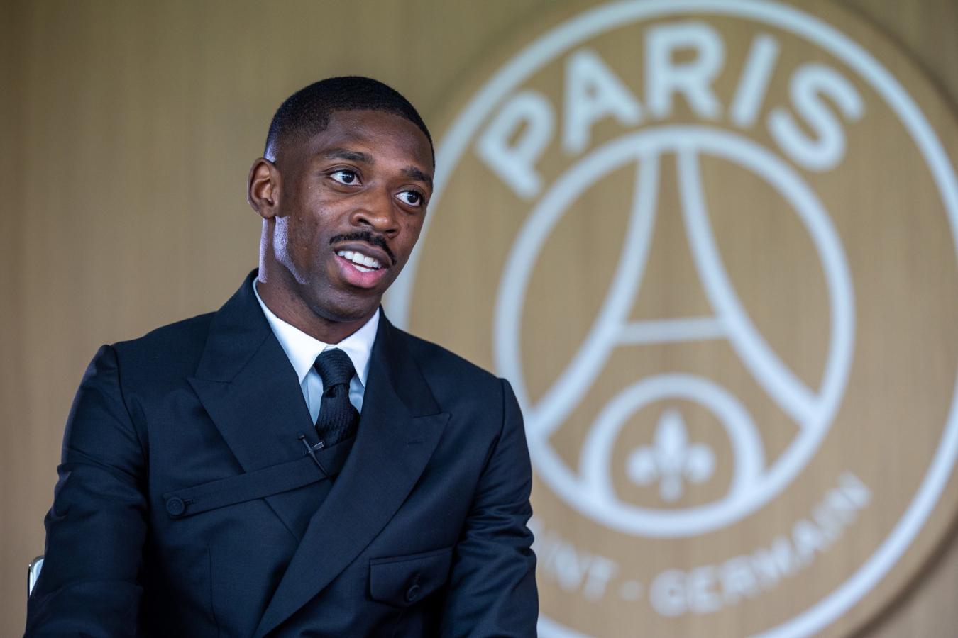 Imagen Dembelé, uno de los máximos favoritos al Balón de Oro 2025.