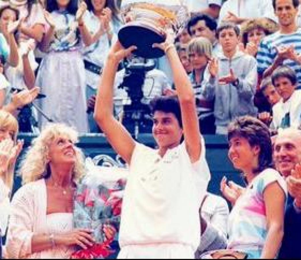 Imagen Sabatini, campeona en Buenos Aires 1987