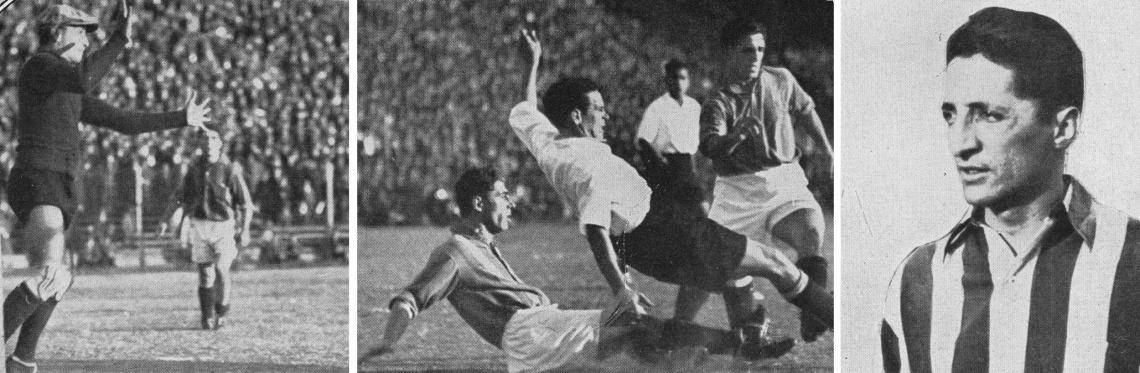 1935. San Lorenzo 4 - 1 Platense | El Gráfico