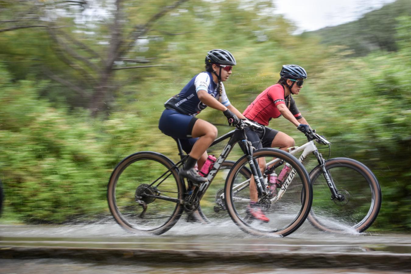 Imagen El Desafío Río Pinto es la competencia de ciclismo más relevante de Sudamérica.