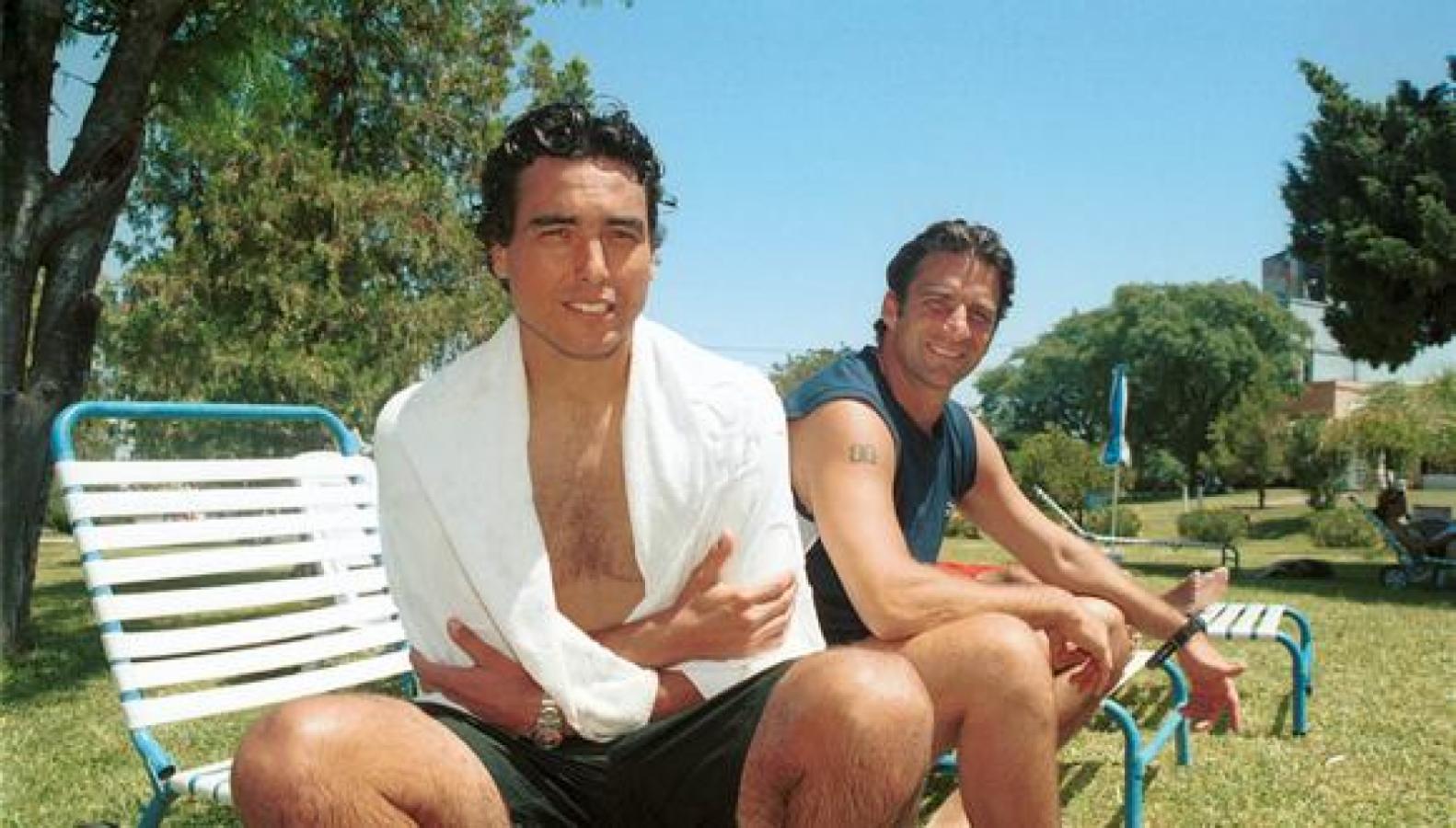 Pizzi dirigió 3 partidos a Colón en 2005 en dupla con el Chemo Del Solar