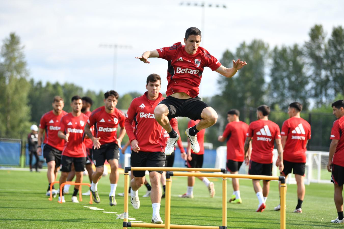 Imagen Nacho Fernández saldría de River a fin de año, cuando venza su contrato.