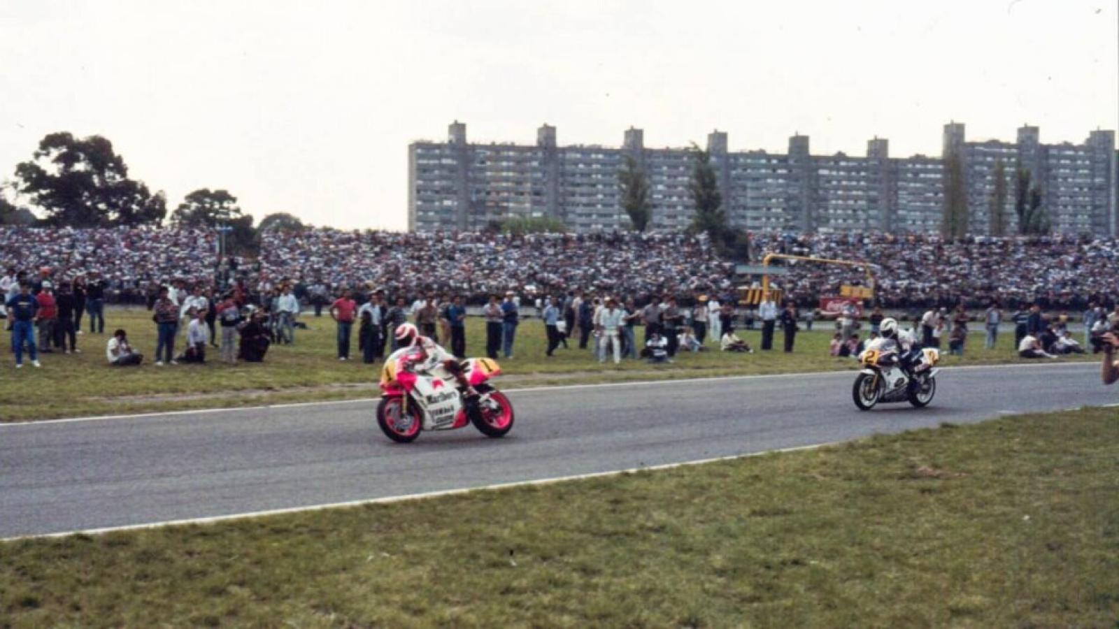 Imagen El MotoGP volverá a Buenos Aires en 2027, 28 años después.