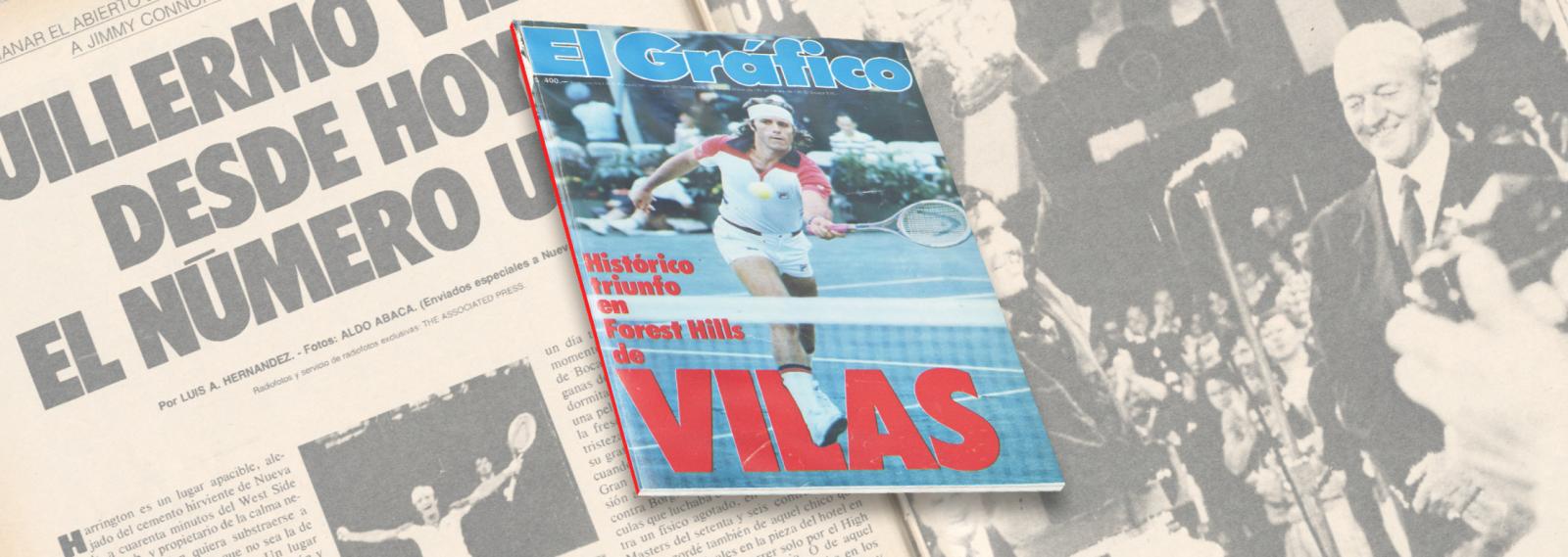 Imagen de Guillermo Vilas y el día del maestro: la epopeya en el US Open