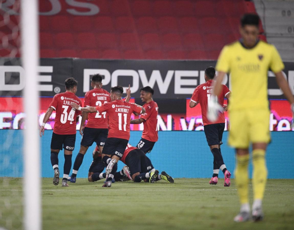 Imagen Las dos caras de un gol. @independiente
