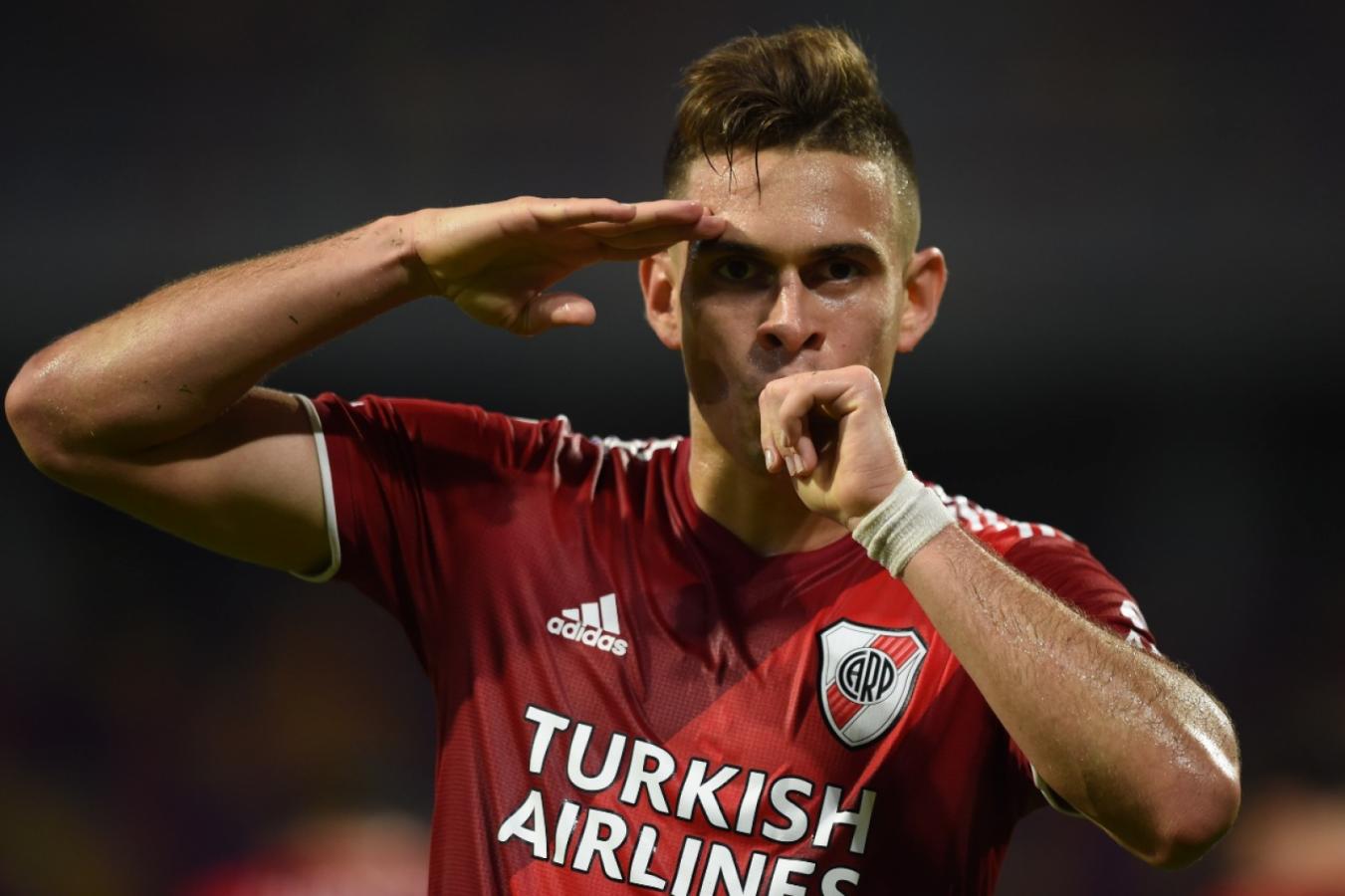 Imagen El Comandante festejó por duplicado. DIEGO HALIAISZ RIVER