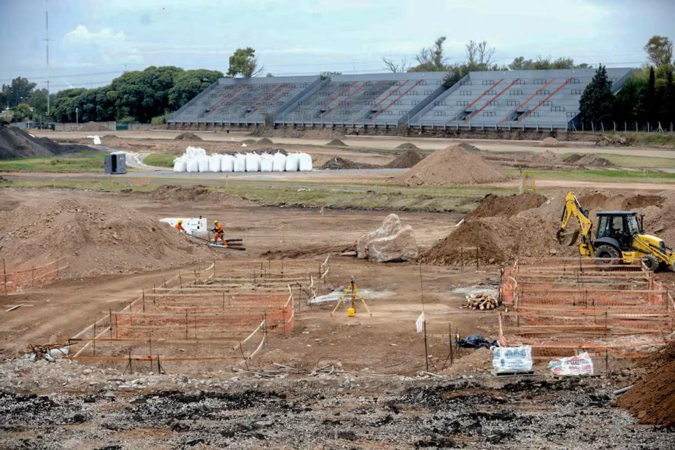 Imagen Avazan las obras sobre el Autódromo Oscar y Juan Gálvez de Buenos Aires