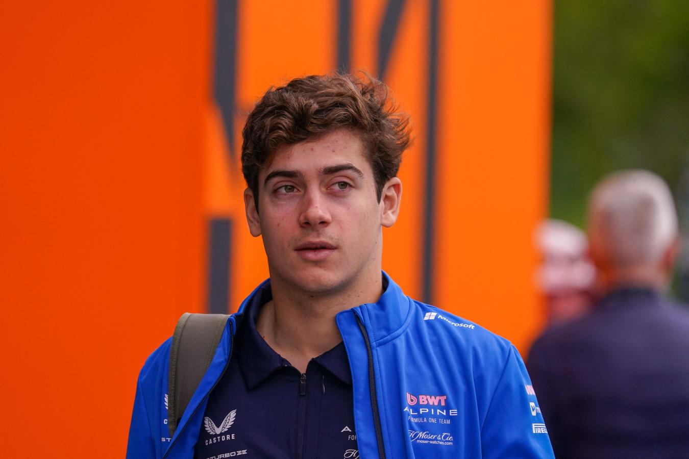 Imagen de De Alpine para Colapinto, el alentador mensaje tras su choque en Imola