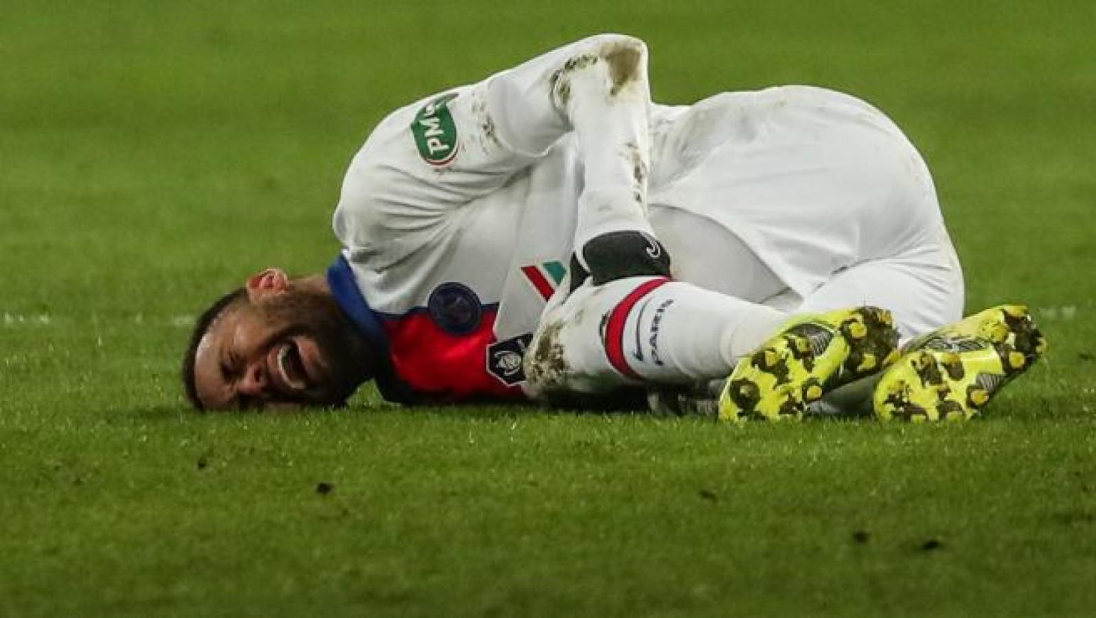 Imagen El brasileño se lesionó ante el Caen. ¿Llega a la revancha contra el Barcelona?