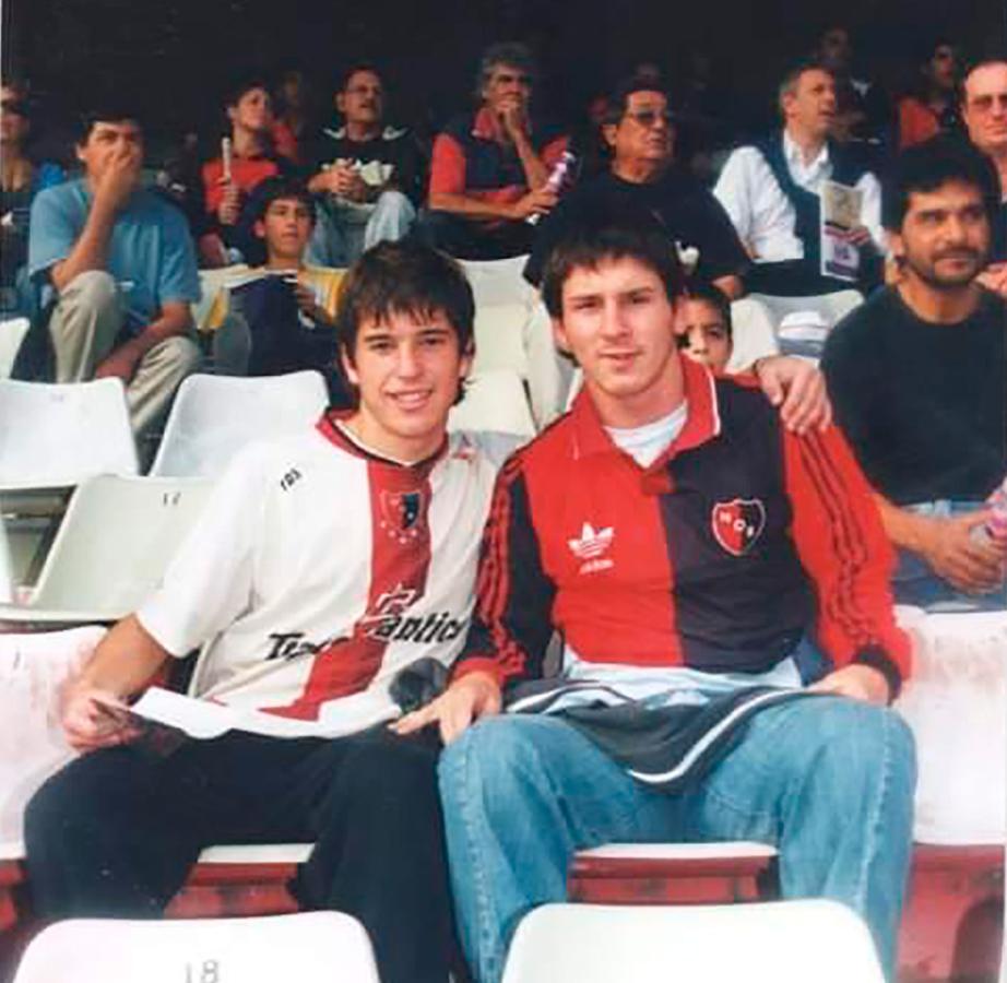 La increíble historia de la única foto de Lionel Messi con la camiseta