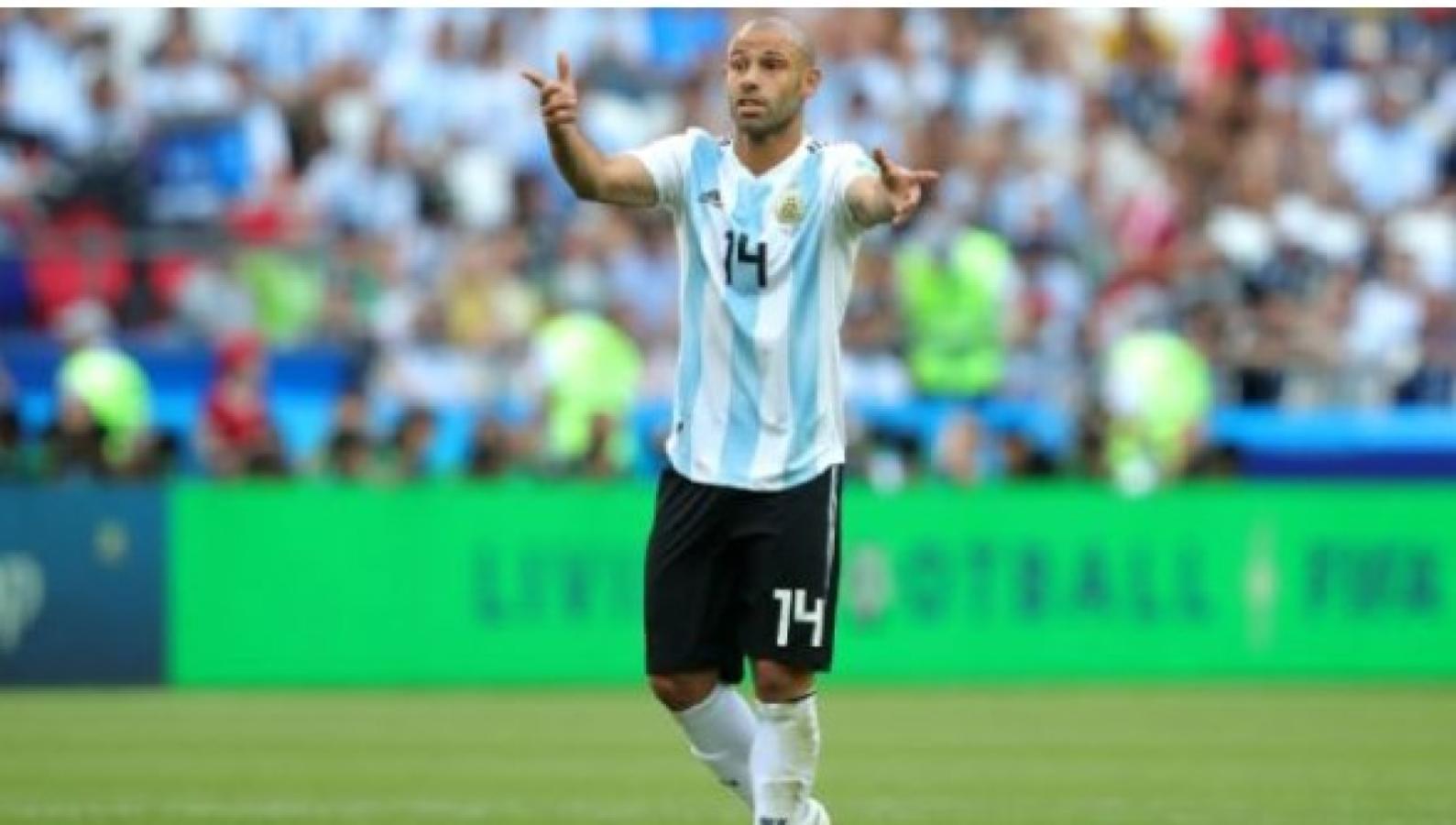 Imagen Javier Mascherano