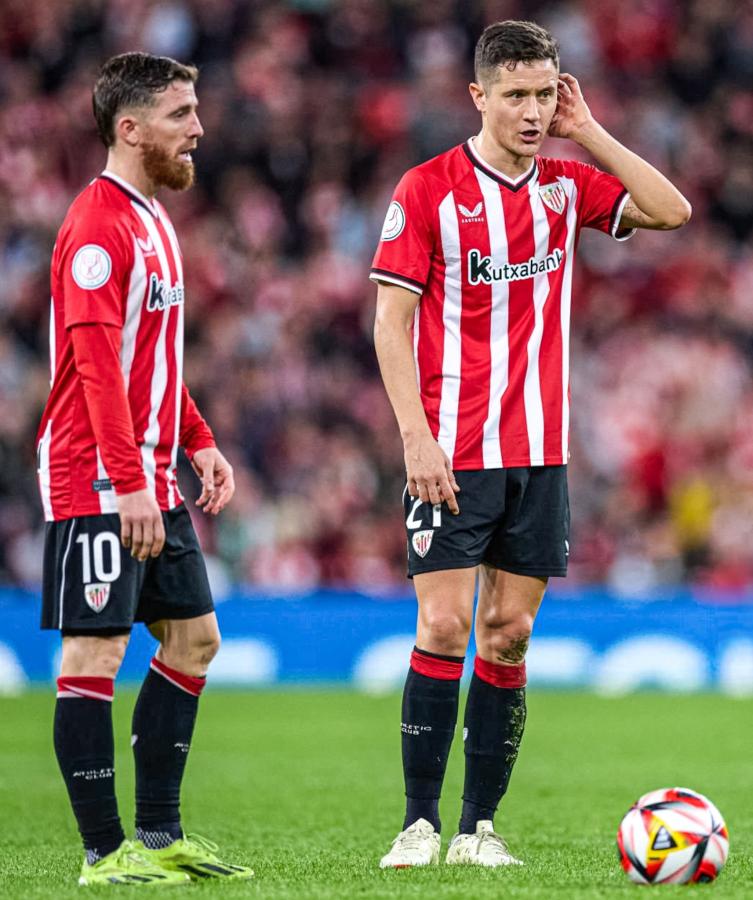 Imagen Muniain y Herrera compartiendo equipo en Athletic, el club de sus vidas.