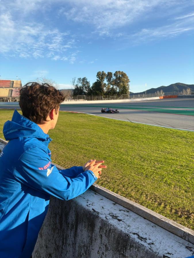 Imagen Colapinto giró la mitad que Gasly en las prácticas: 539 kilómetros contra más de 1.000 del francés.