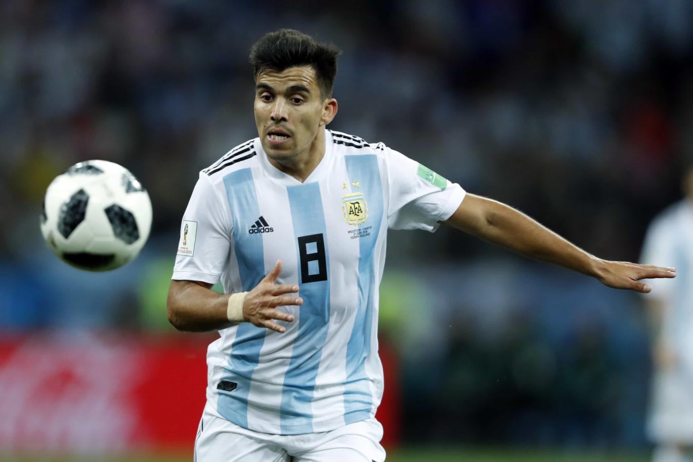 Imagen Marcos Acuña, otro campeón de América que no fue citado.